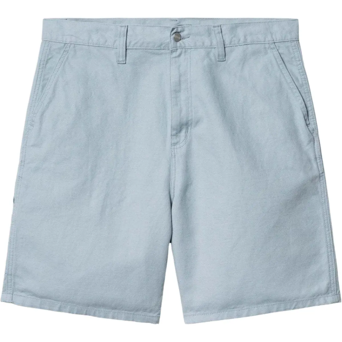 Carhartt WIP FW24 Casual Shorts Men's Light Blue Moderate