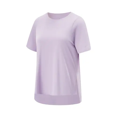 Li Ning Fitness Series T Shirt Women's Dusk Purple
