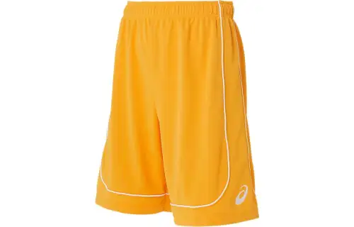 Asics Basketball Shorts Men's Yellow