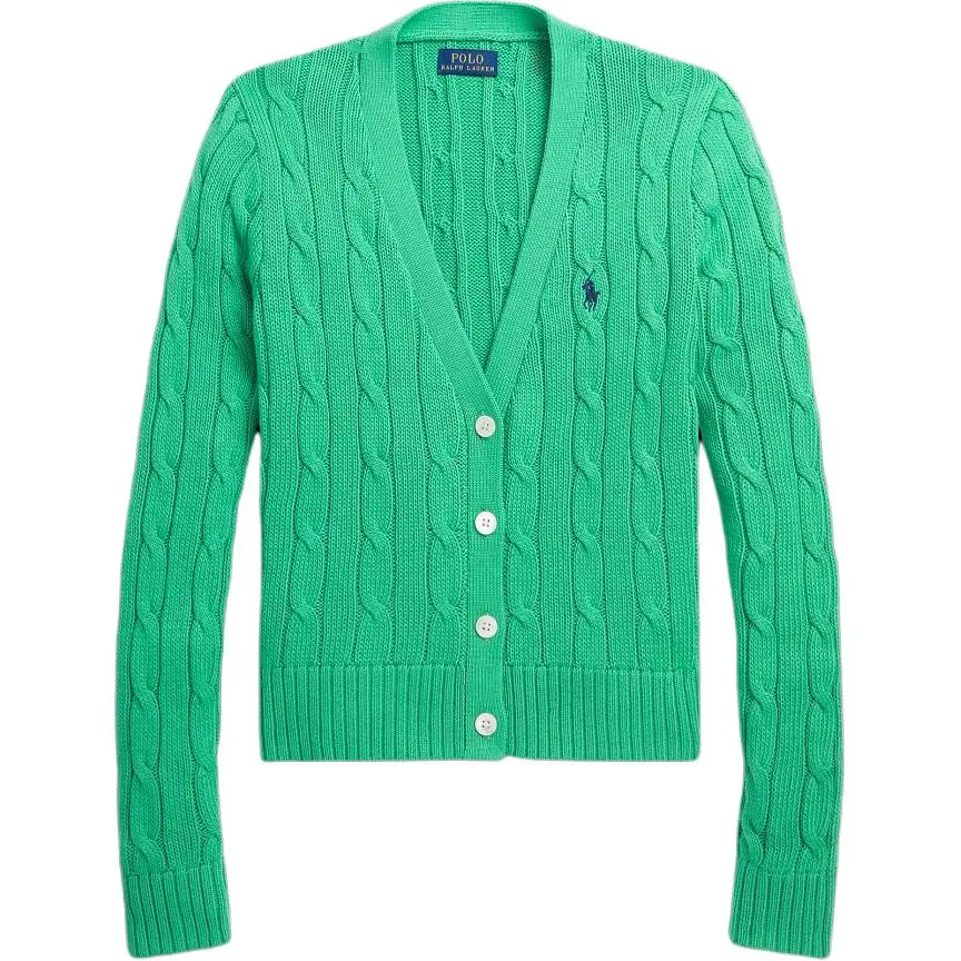 Polo Ralph Lauren Sweater Slim Fit Women's Green