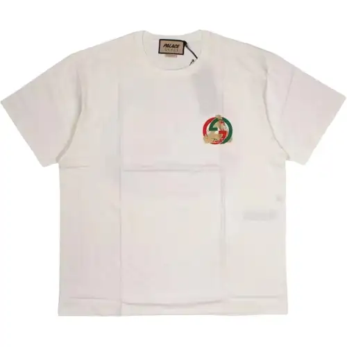 GUCCI X Palace Collection T Shirt Women's Ecru