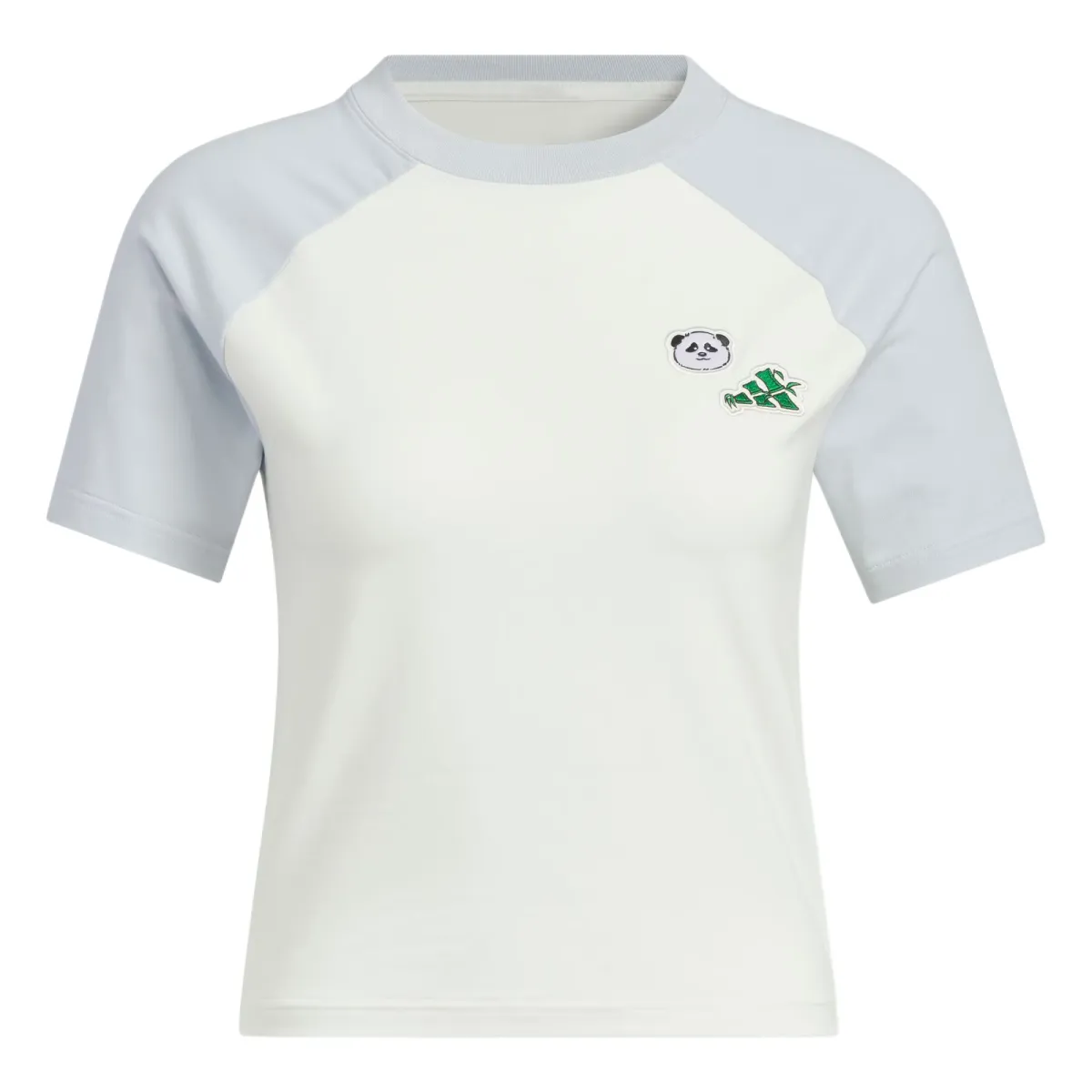 Adidas T Shirt Women's Jade White/Light Blue
