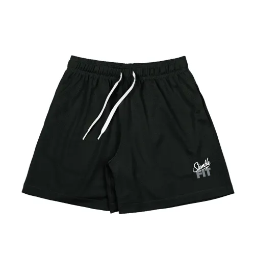 Slamble Mid Thigh Shorts Unisex