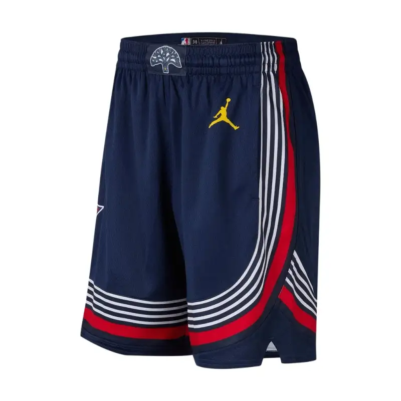 Jordan x NBA SS25 Sports Shorts Men's Midnight Blue