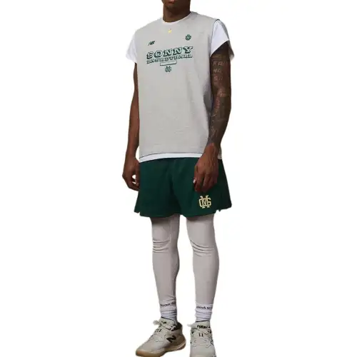 New Balance x Aimé Leon Dore FW24 SONNY NEW YORK Sports Shorts Men's Dark Green
