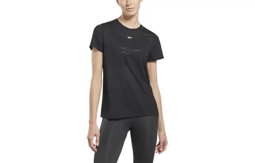 Reebok CYCLED Collection Activchill T Shirt Women's Black