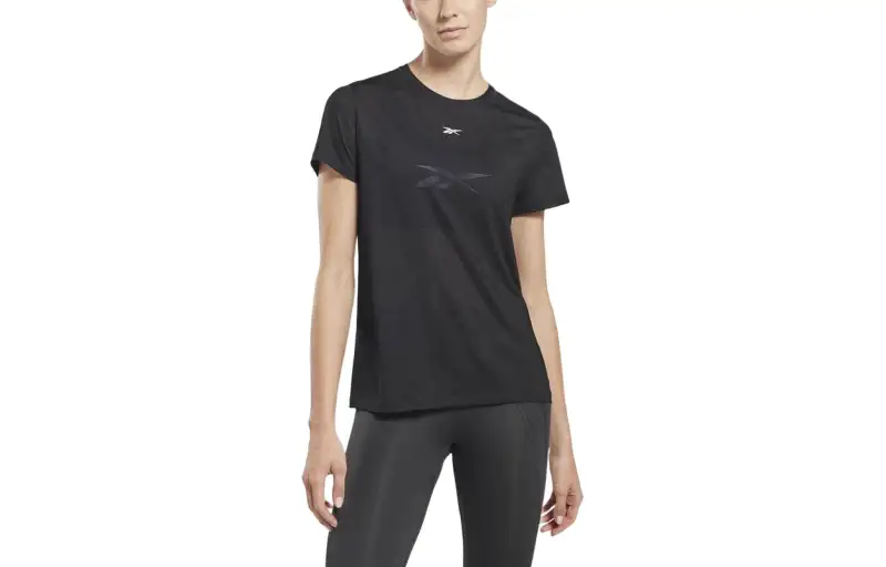 Reebok CYCLED Collection Activchill T Shirt Women's Black