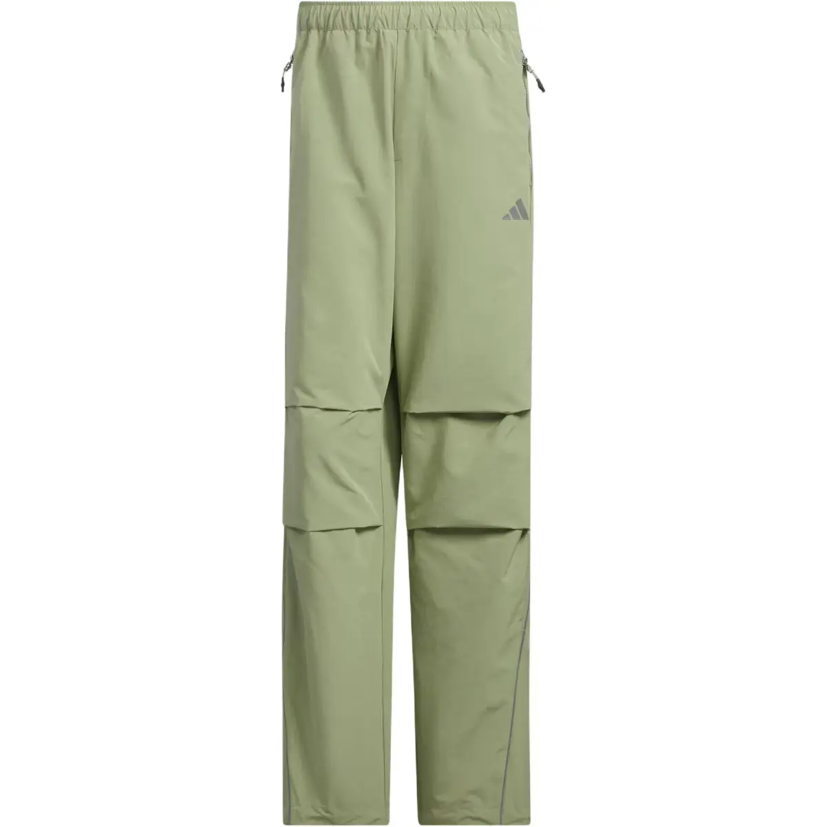 Adidas FUSTL PARACHUTE TRACKSUIT BOTTOMS Casual Pants Men's Tent Green