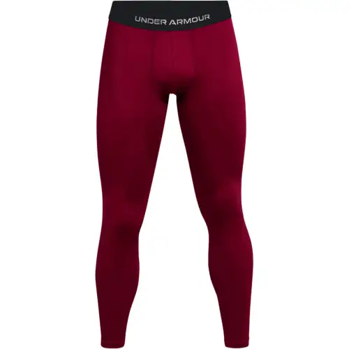 Under Armour ColdGear Elite Sports Pants Men's Dark Red