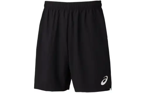 Asics Stretch Woven Football Pants Soccer Bottom Men's Black