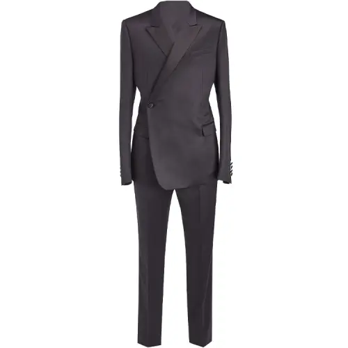 DIOR Business Suits Men's Black