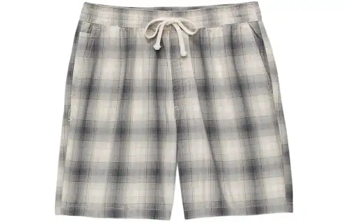 Vans Casual Shorts Men's Gray Moderate