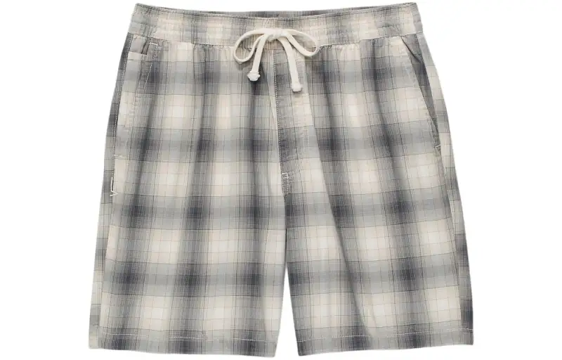 Vans Casual Shorts Men's Gray Moderate