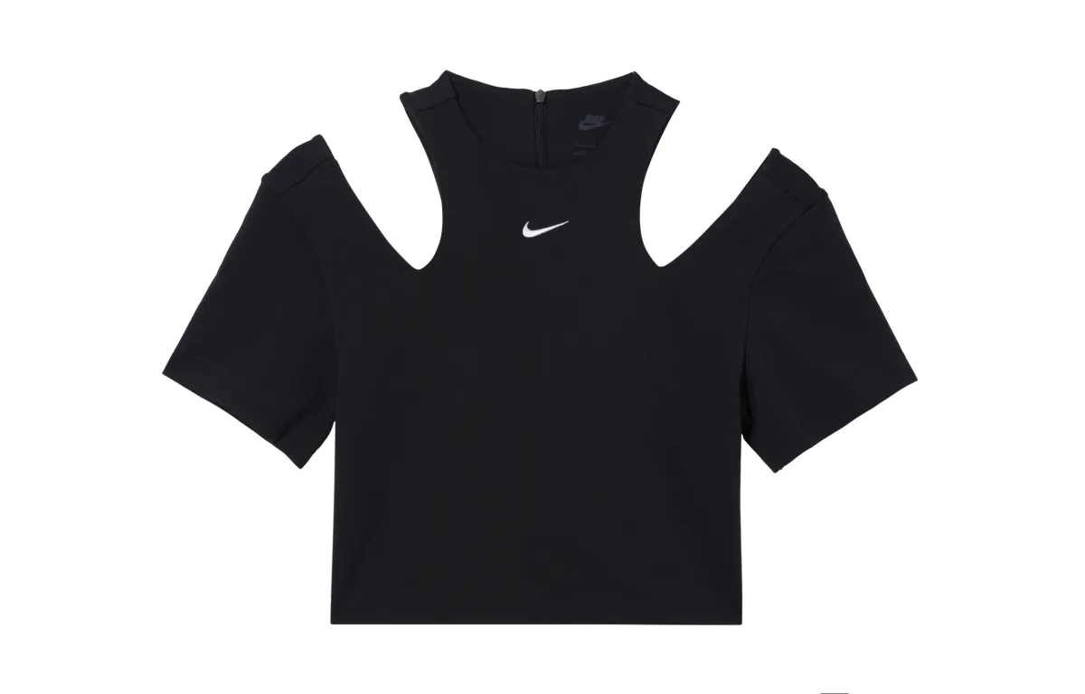 Nike Sportswear Crop Top Women's Black