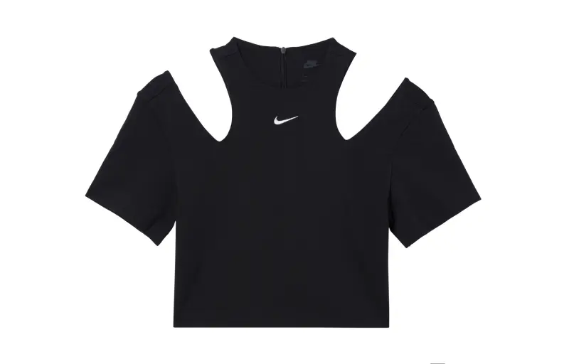 Nike Sportswear Crop Top Women's Black