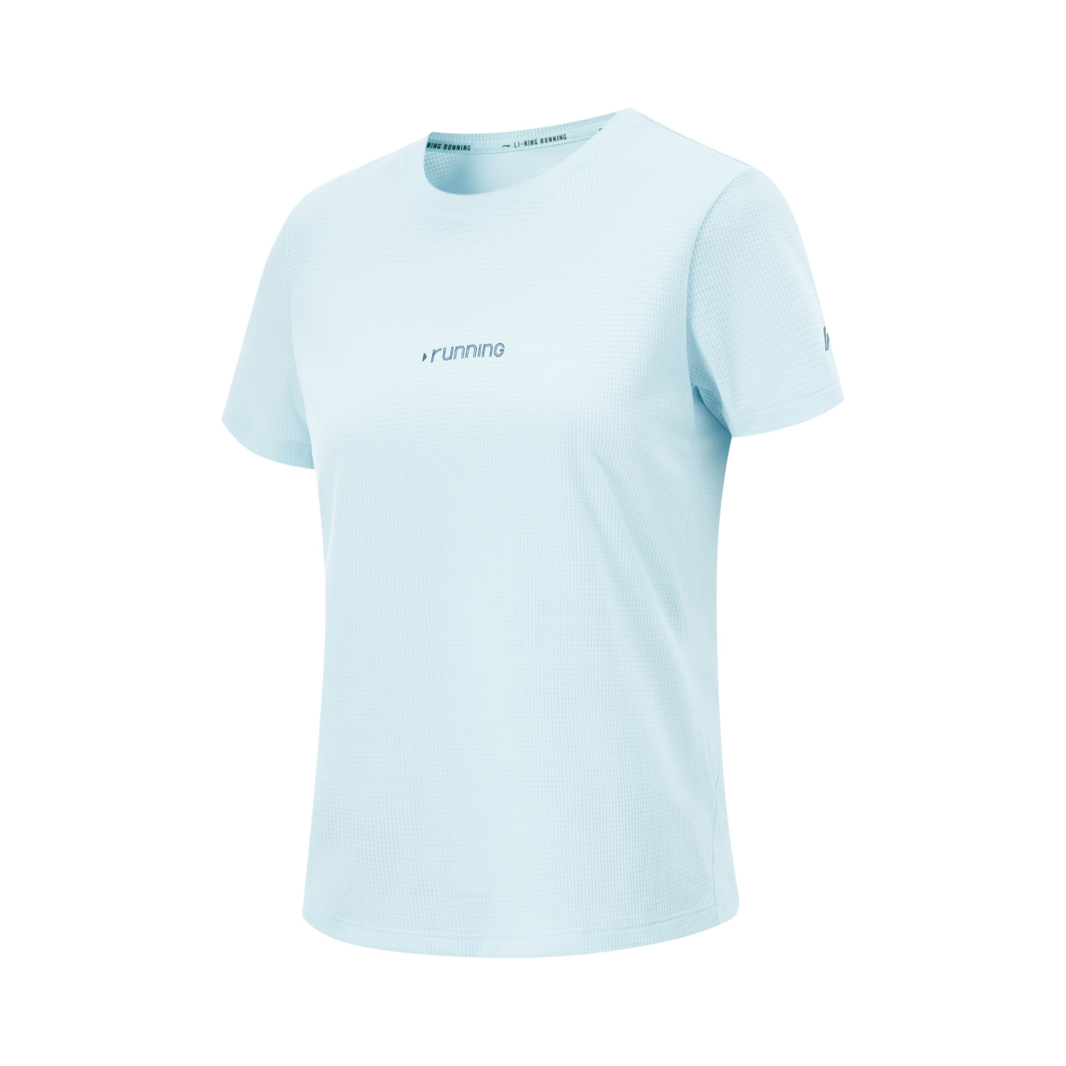 Li Ning Running Collection Running T Shirt Women’s Light Sky Blue