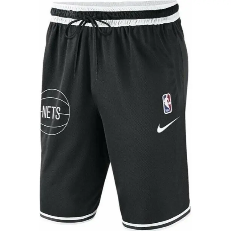Nike Casual Shorts Men's Black Moderate Straight Fit Pants