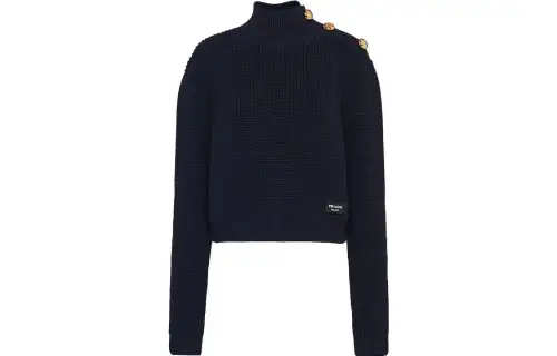 PRADA Wool Turtleneck Sweater