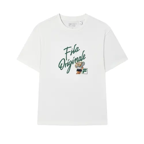 FILA LifestyleORIGINALE T Shirt Women's Cloud White