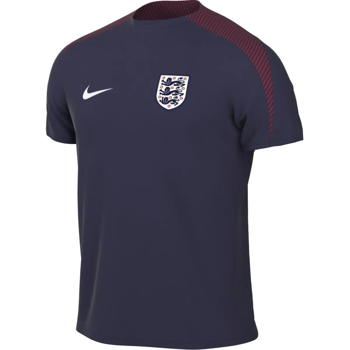 Nike England National Team Soccer Jersey Men's Ink Purple