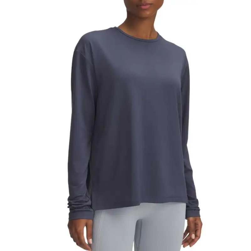 Under Armour Vanish Energy Drop Shoulder Sleeve T Shirt Women's Gray
