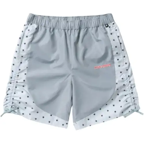 Converse Sports Shorts Unisex Light Gray