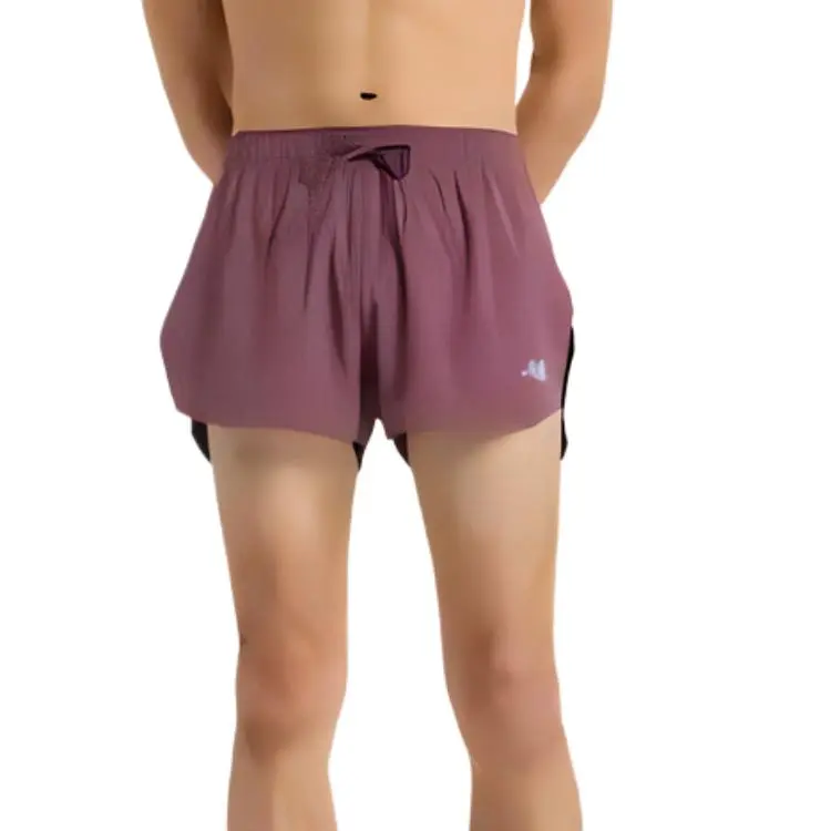 New Balance RC Split Short Sports Shorts Men's Purple