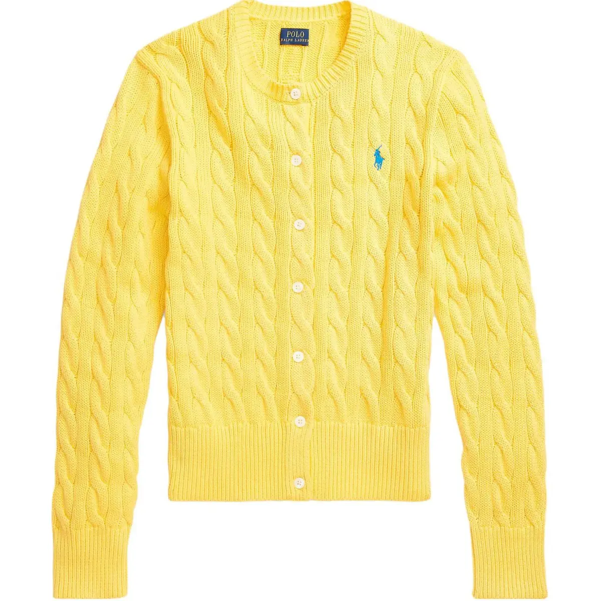 Polo Ralph Lauren SS23 Knitwear Standard Women's Yellow