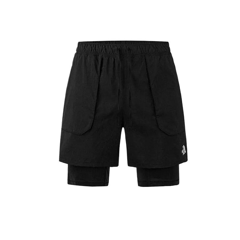 THE NORTH FACE Sports Shorts Men's Cosmic Black