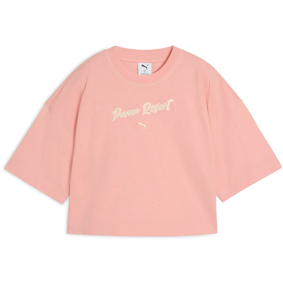 PUMA PremiumESS Crop Top Women's Fruit Powder 18