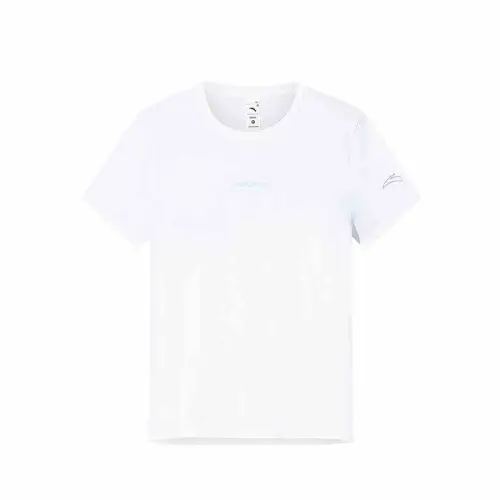 Anta Running Collection T Shirt Women's Pure White