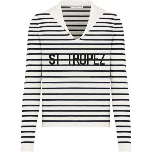 DIOR Sweaters Women's White Moderate