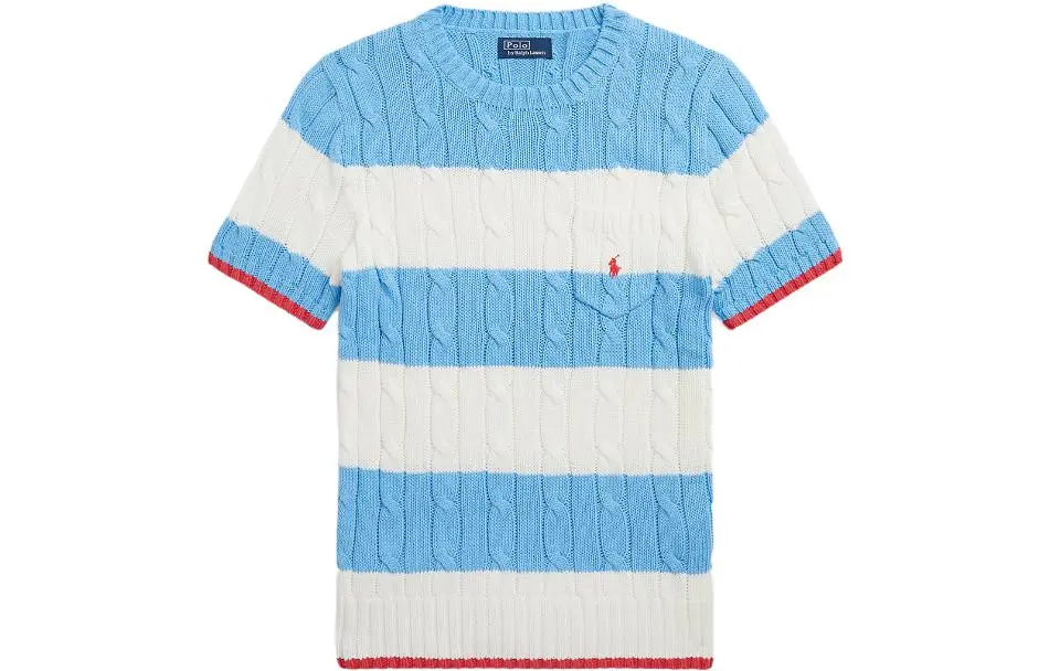 Polo Ralph Lauren SS23 Knitwear Standard Women's Blue