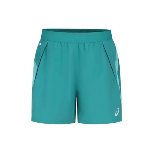 Asics Sports Shorts Men's Green