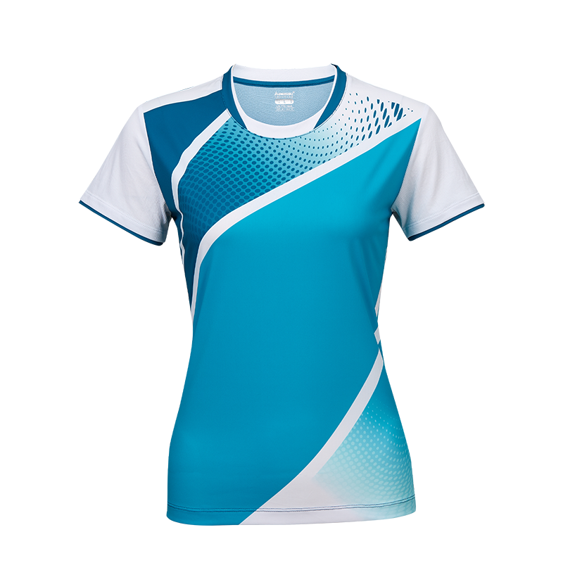 Kawasaki Badminton Jersey Unisex Blue Green