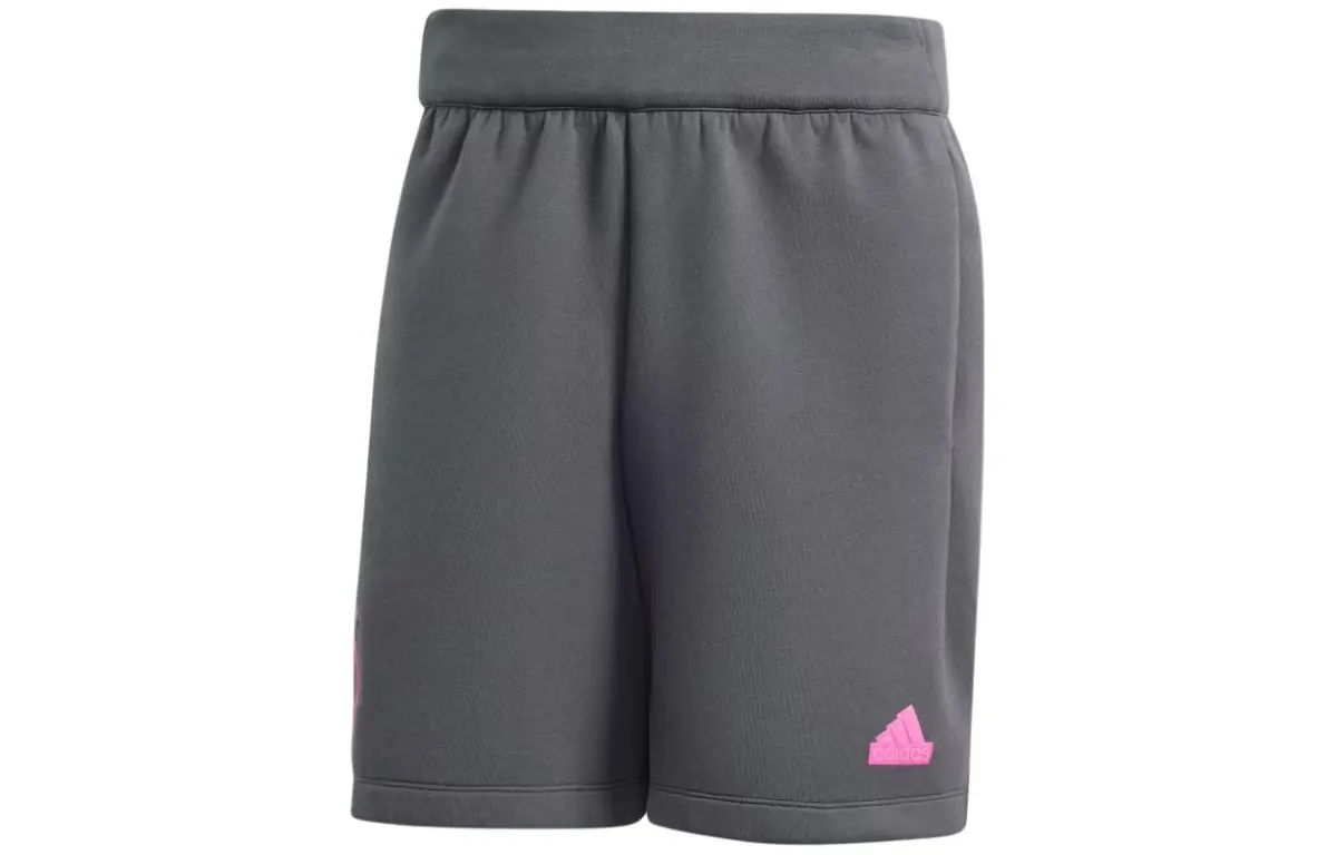Adidas GERMANY TRAVEL SHORTS Soccer Bottom Men's Carbon