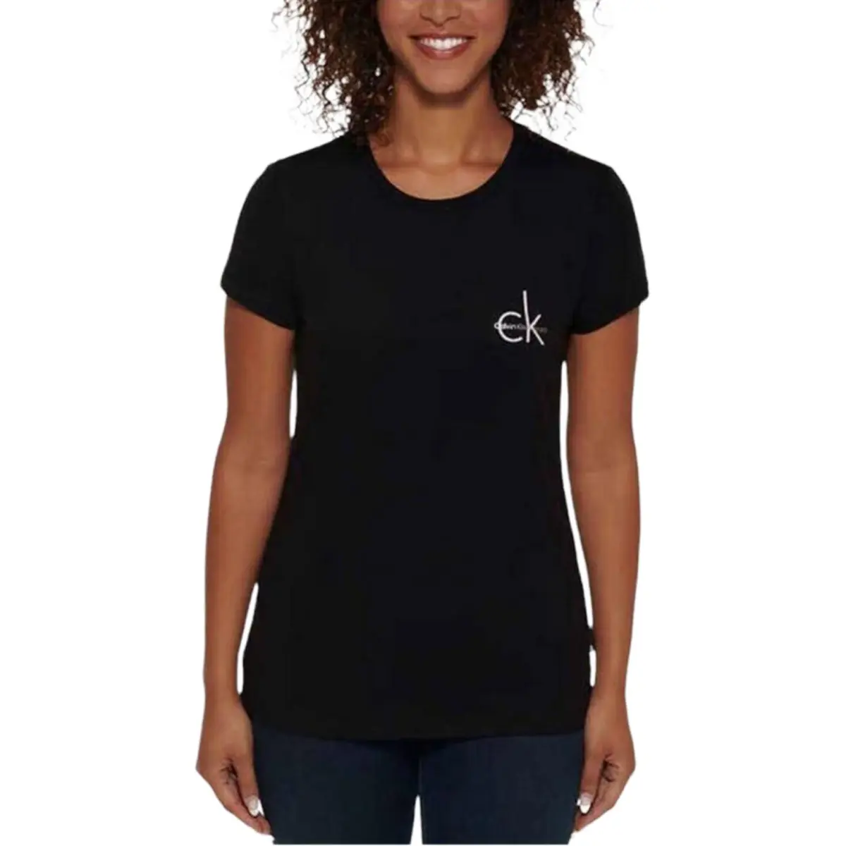 CALVIN KLEIN T Shirt Women's Black