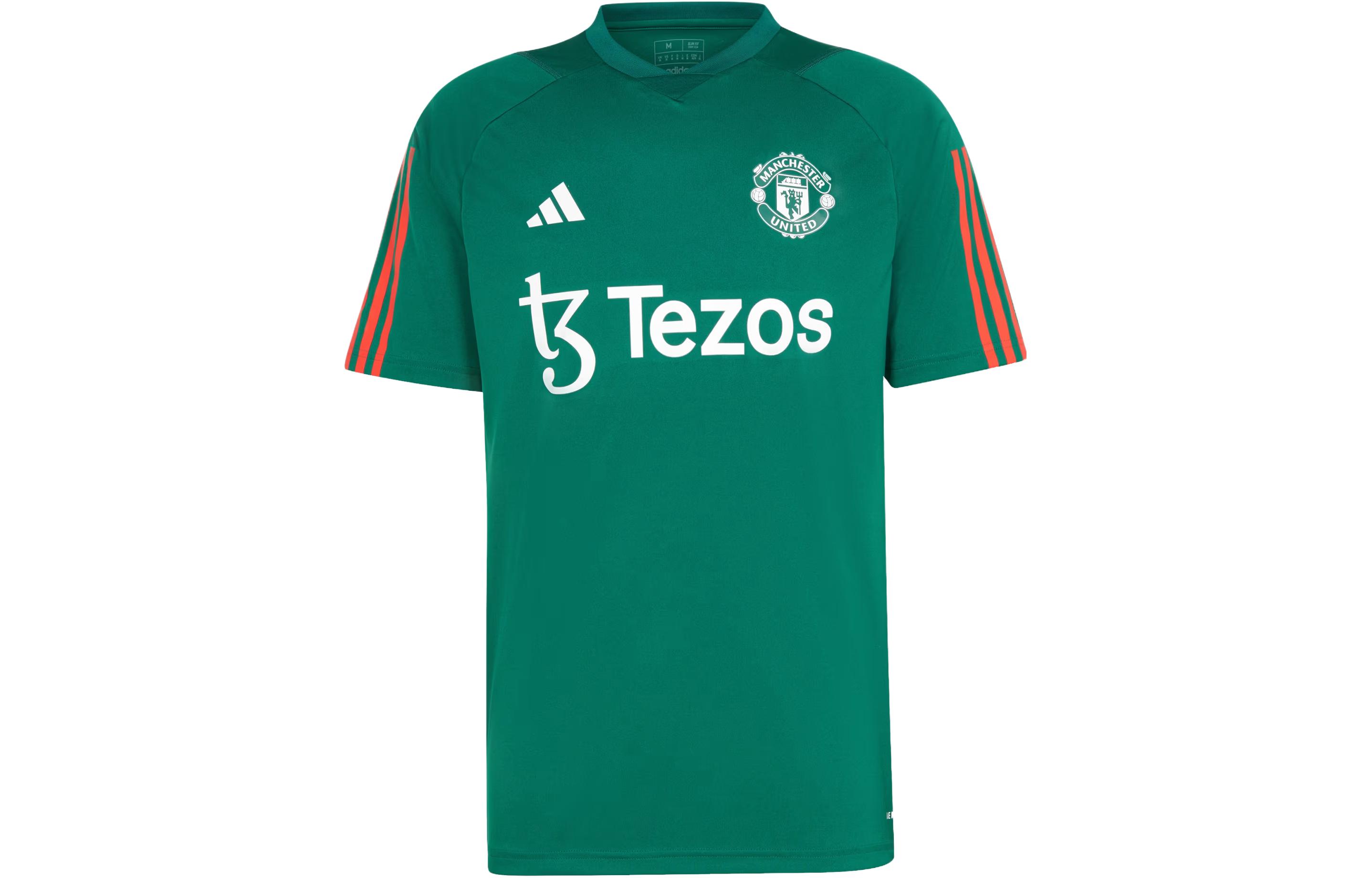 Adidas Manchester United Tiro 23 Training Jersey Soccer Jersey Men’s Green