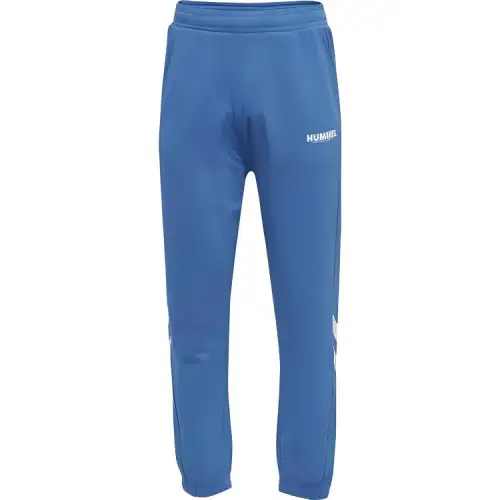 Hummel hmlLEGACY brushed finish warm and comfortable track pants universal blue