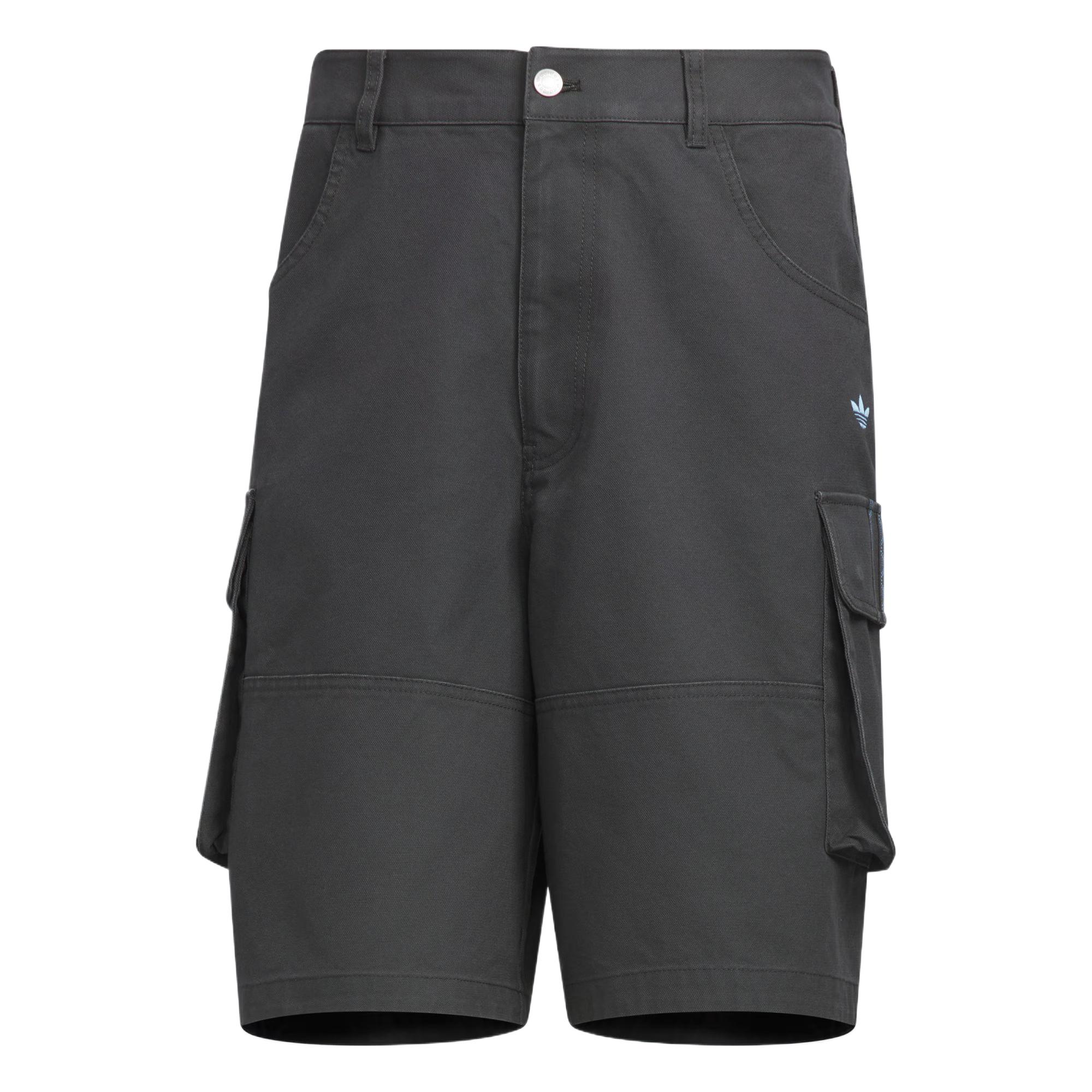 Adidas Originals Sports Shorts Men’s Gray