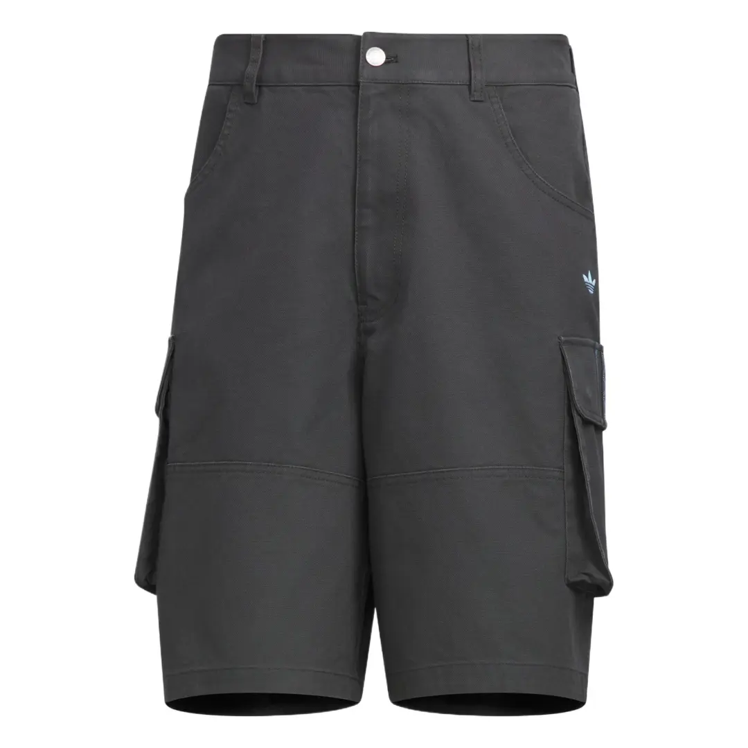 Adidas Originals Sports Shorts Men's Gray