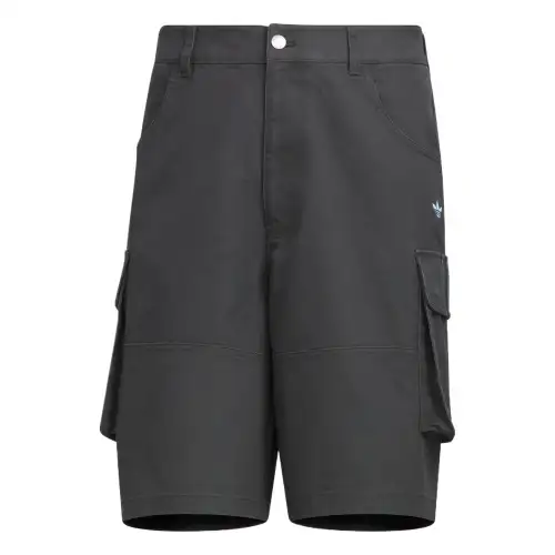 Adidas Originals Sports Shorts Men's Gray