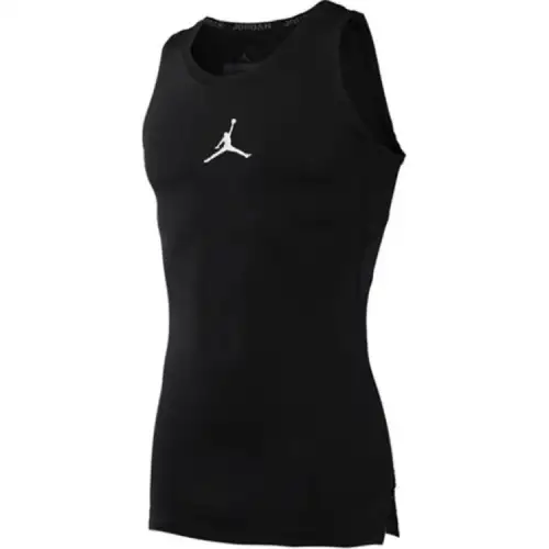Jordan Basketball Jersey Men's Black