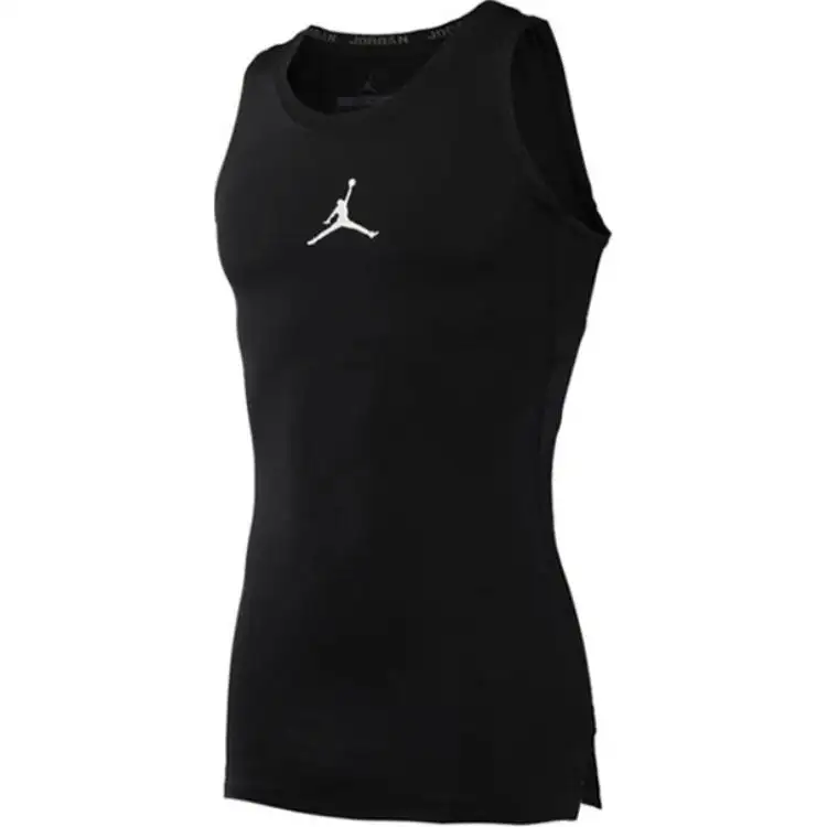 Jordan Basketball Jersey Men's Black
