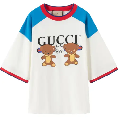 GUCCI SS23 T Shirt Women's White