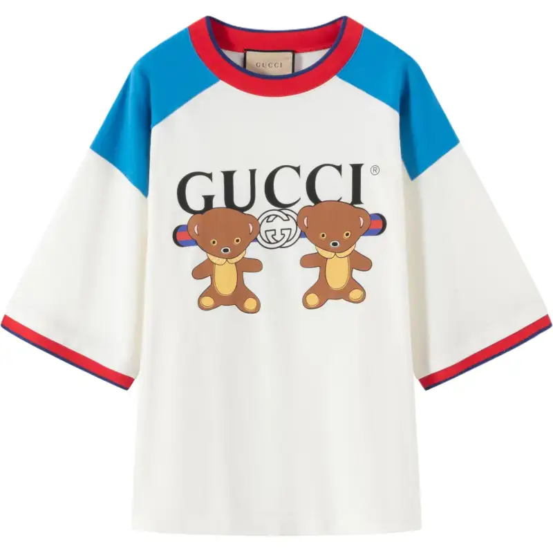 GUCCI SS23 T Shirt Women's White