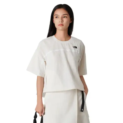 THE NORTH FACE T Shirt Women's Dune White