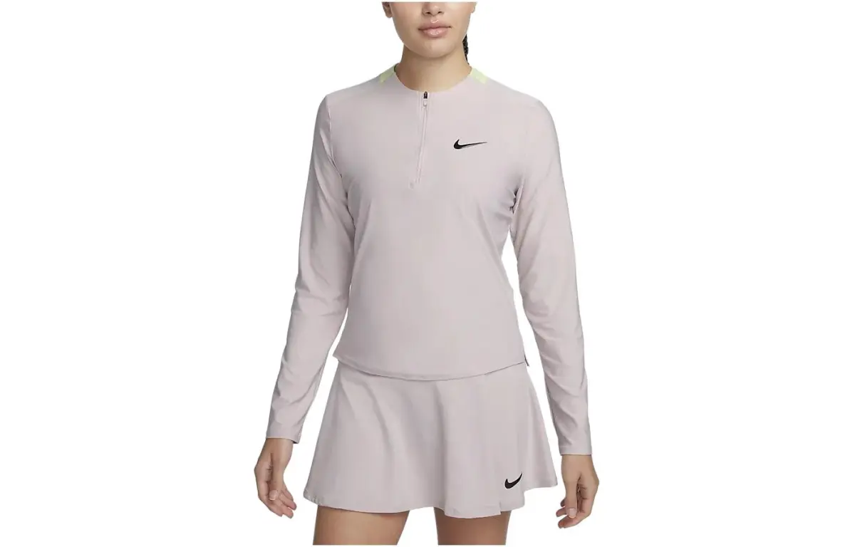 Nike T Shirt Women's Gray Purple