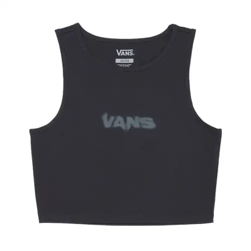 Vans Tank Tops Women's Carbon Crew Neck Moderate Other