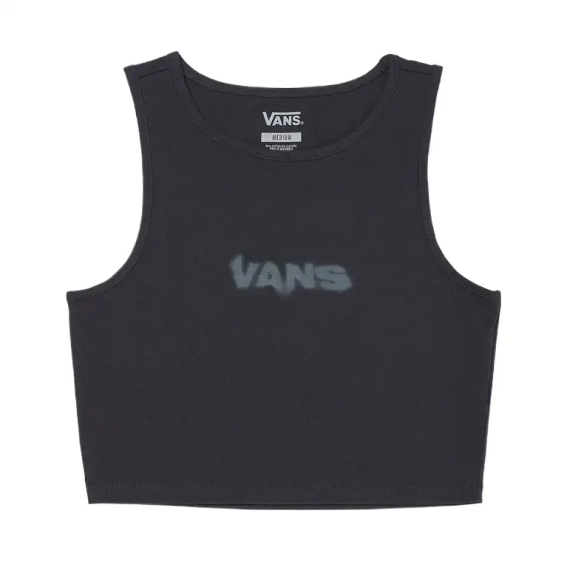 Vans Tank Tops Women's Carbon Crew Neck Moderate Other